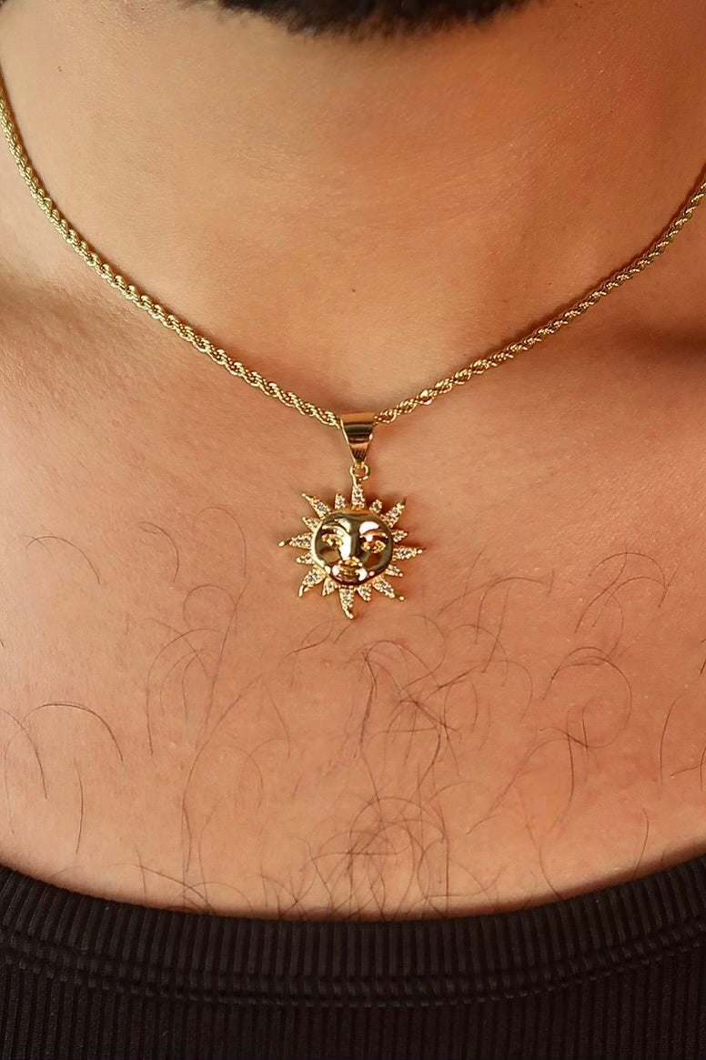 The Small Sun Pendant
