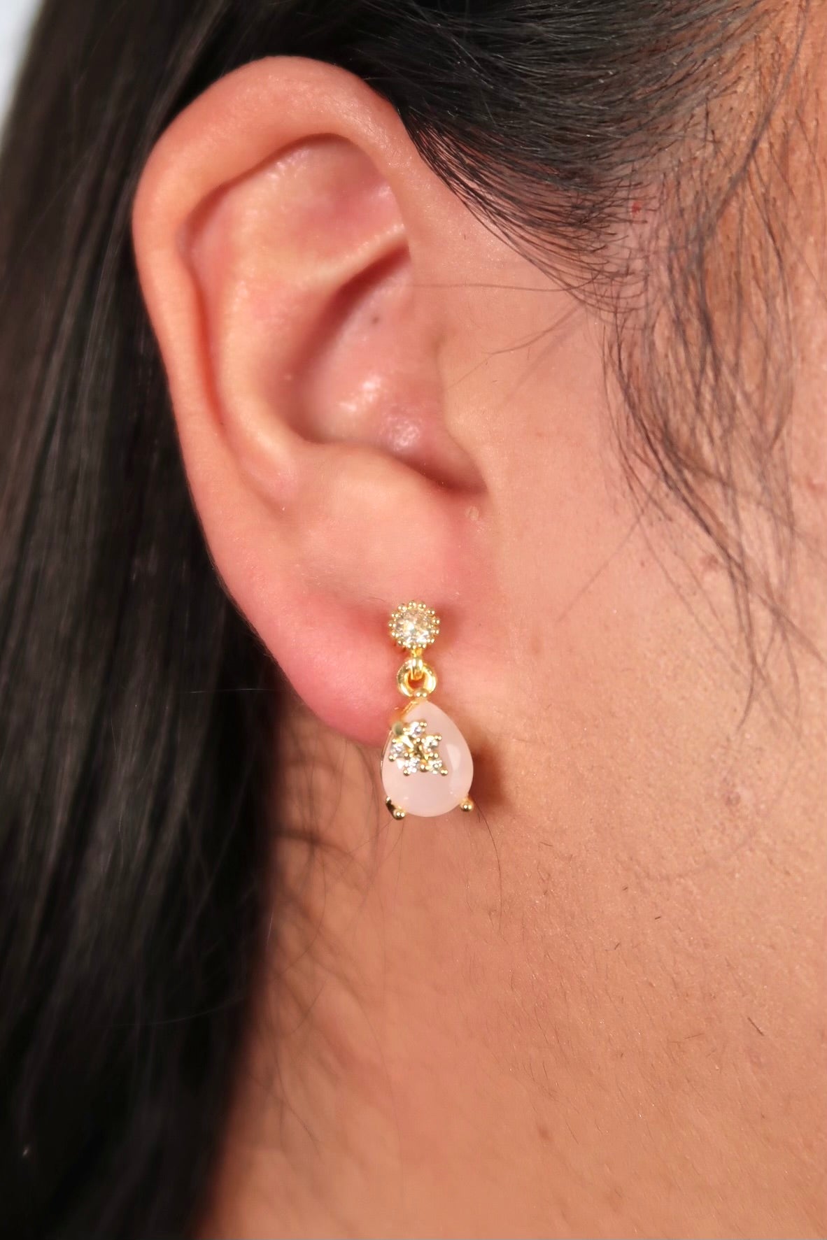 The Teardrop Earrings