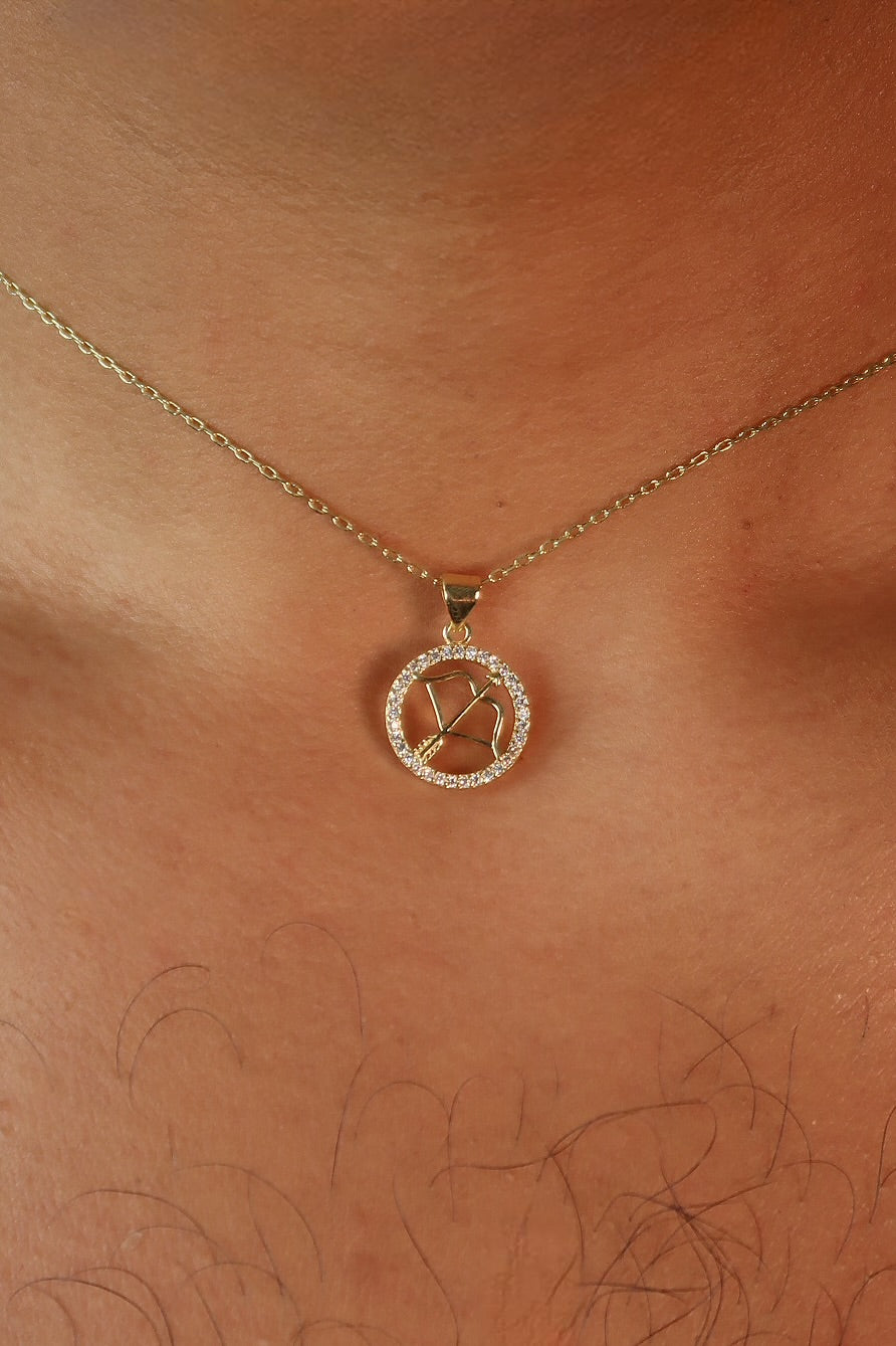 The Colors & Pearl Back Zodiac Pendants