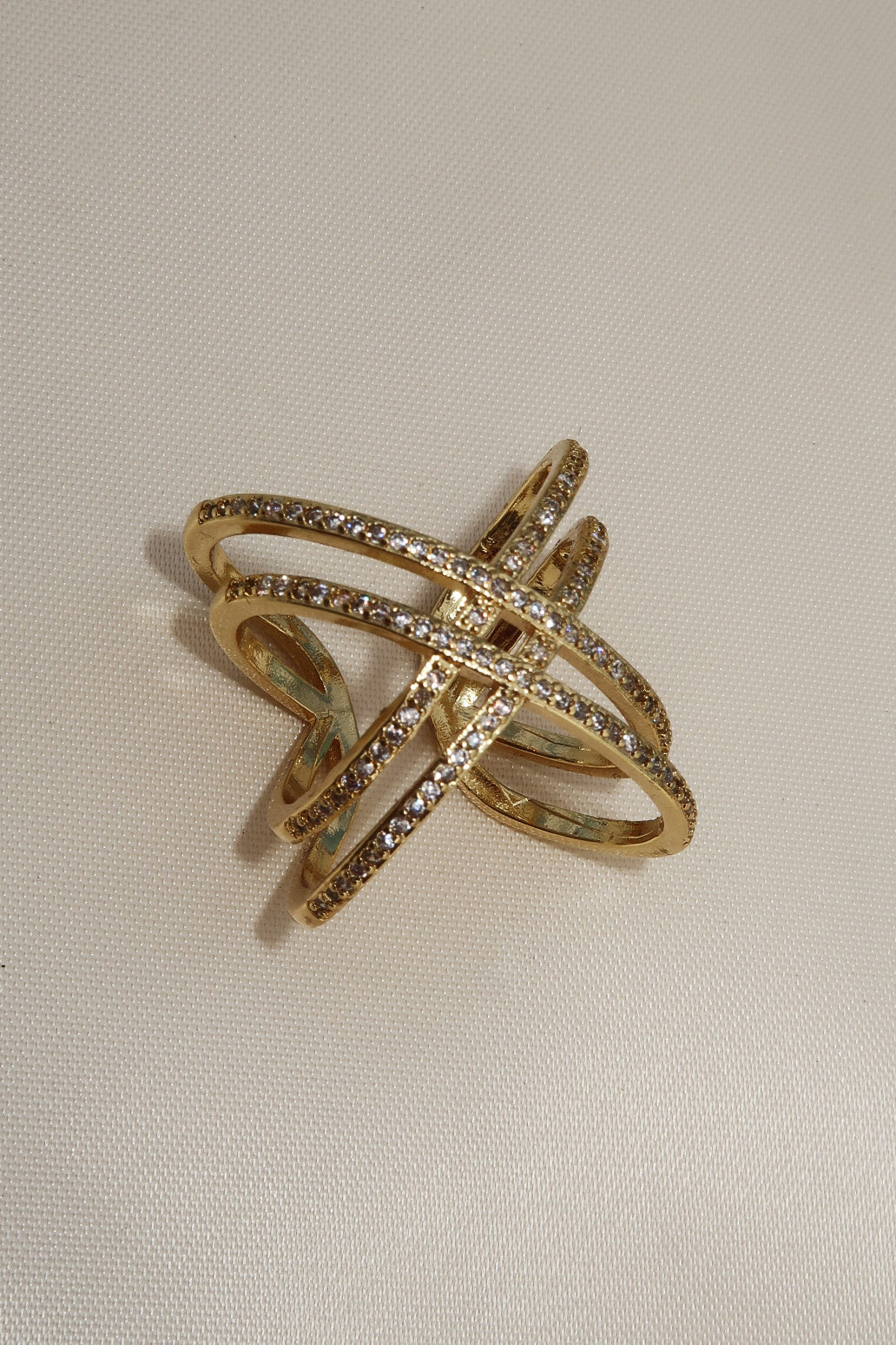 The Double Cross Ring