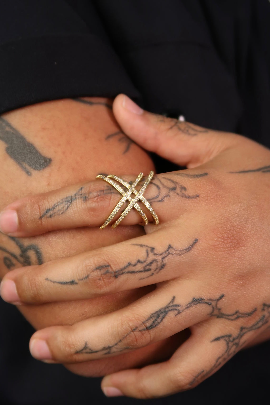 The Double Cross Ring