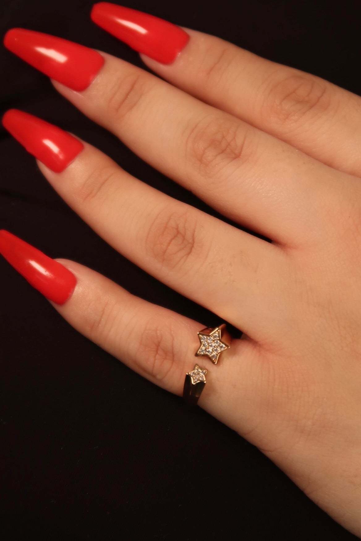 The Shooting Star Rose Gold Ring