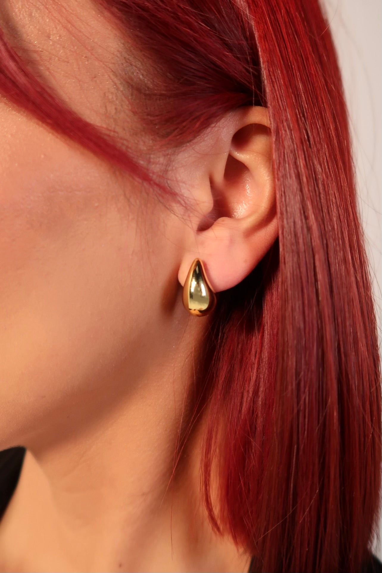 The Mini Drop Gold Earrings
