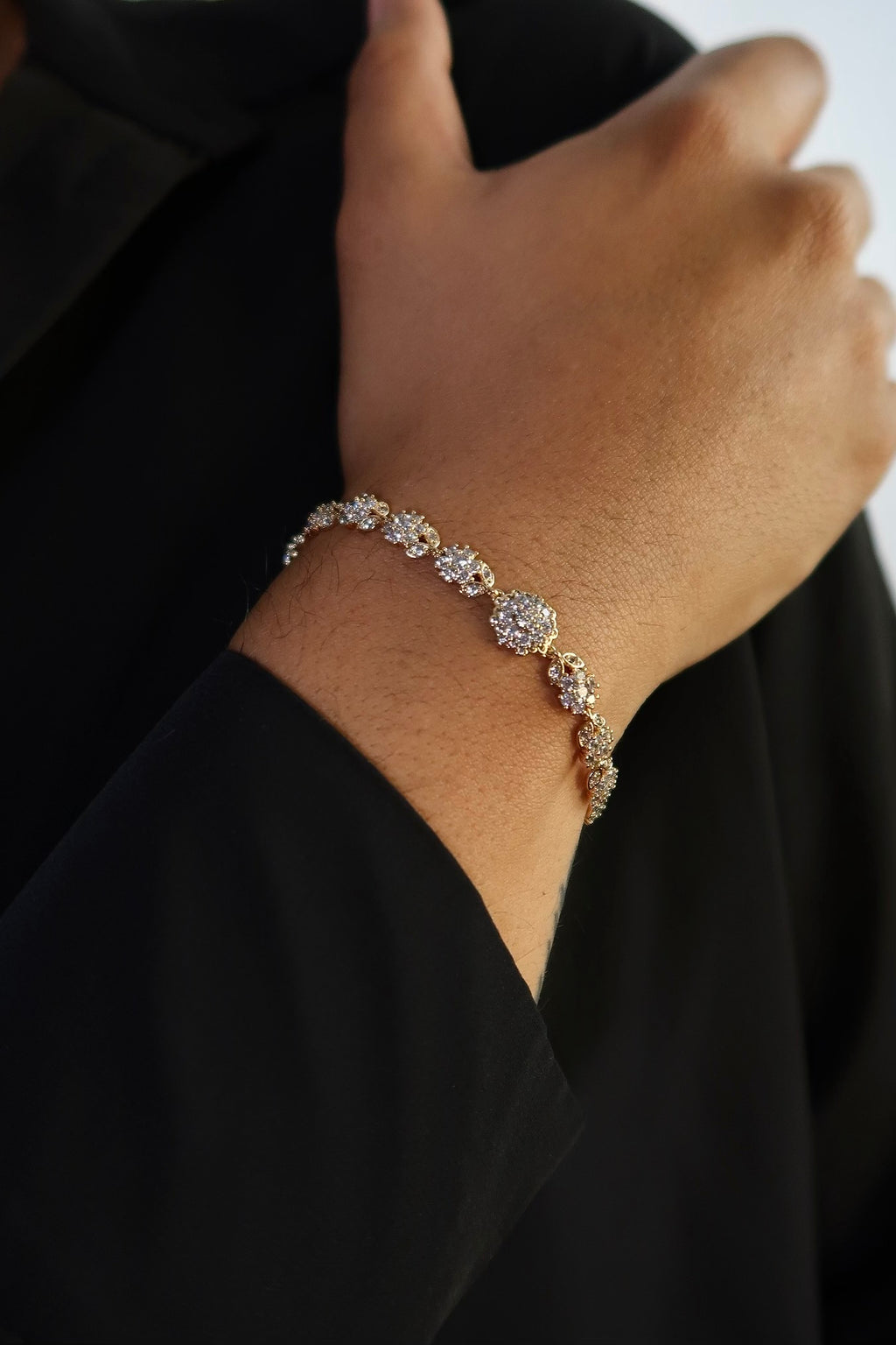 The Duke Rose Gold Bracelet
