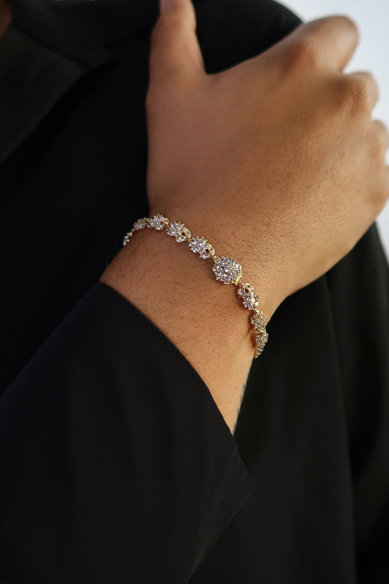 The Duke Rose Gold Bracelet