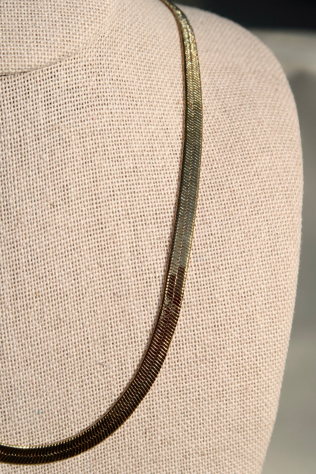 The Small Snake Gold Chain