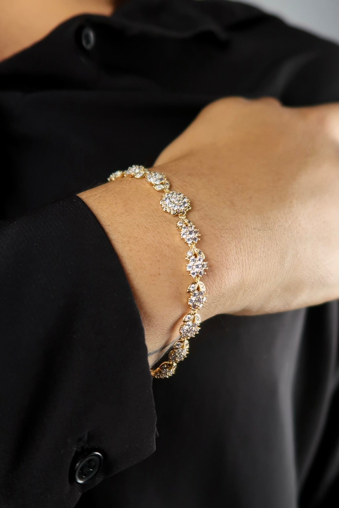 The Duke Rose Gold Bracelet