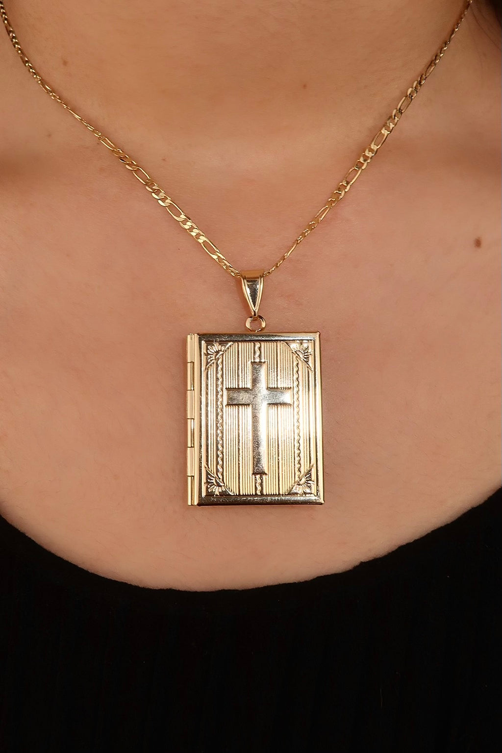 The Bible Locket Pendant