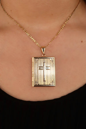 The Bible Locket Pendant
