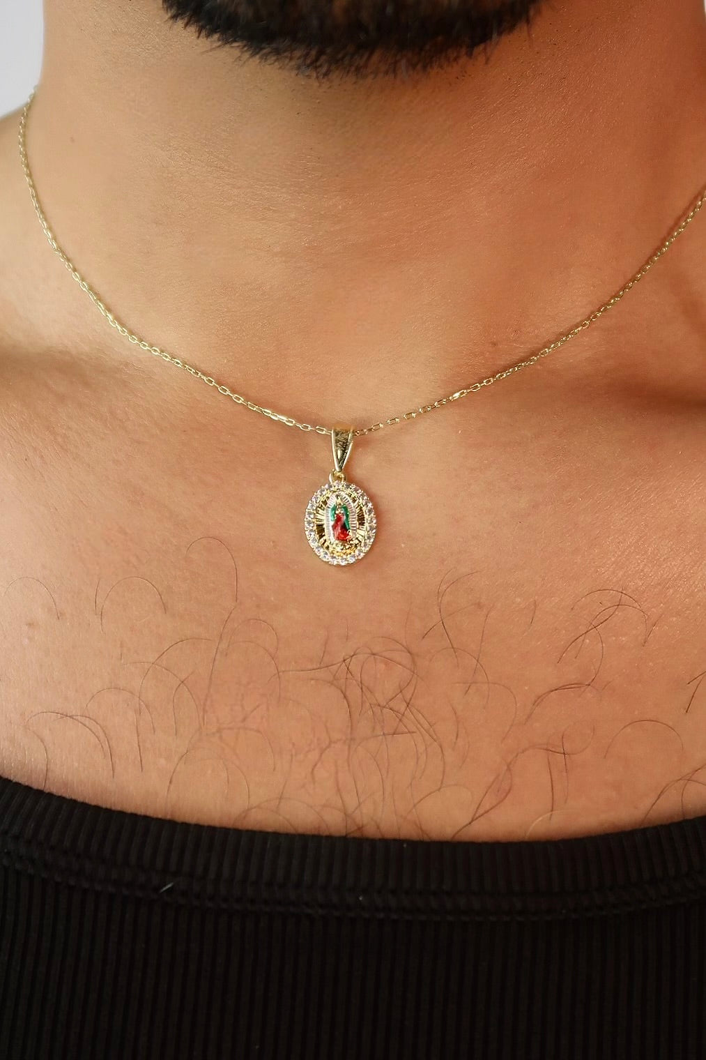 The Deluxe Virgencita Halo Pendant