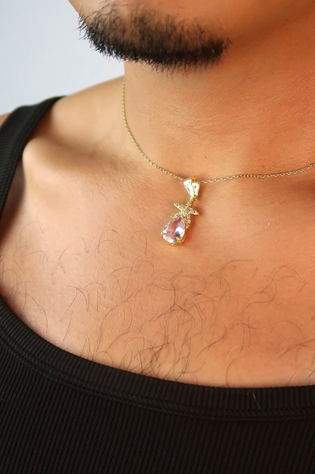 The Starfish Diamond Pendant