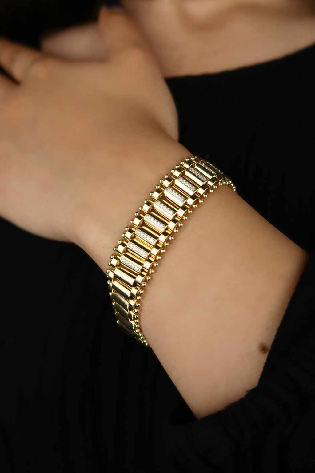 The Large Ladder Bracelet