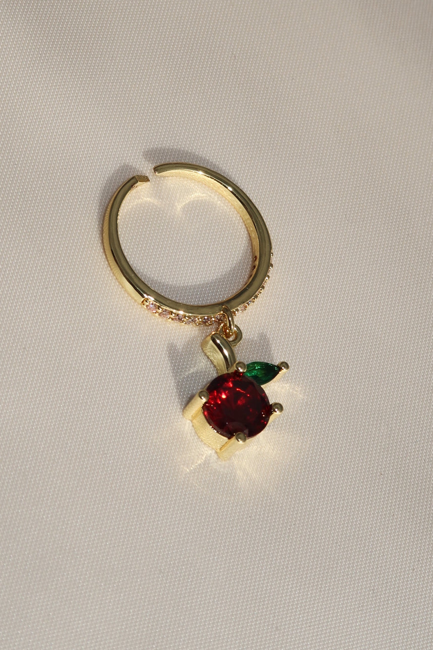 The Dangle Cherry Ring