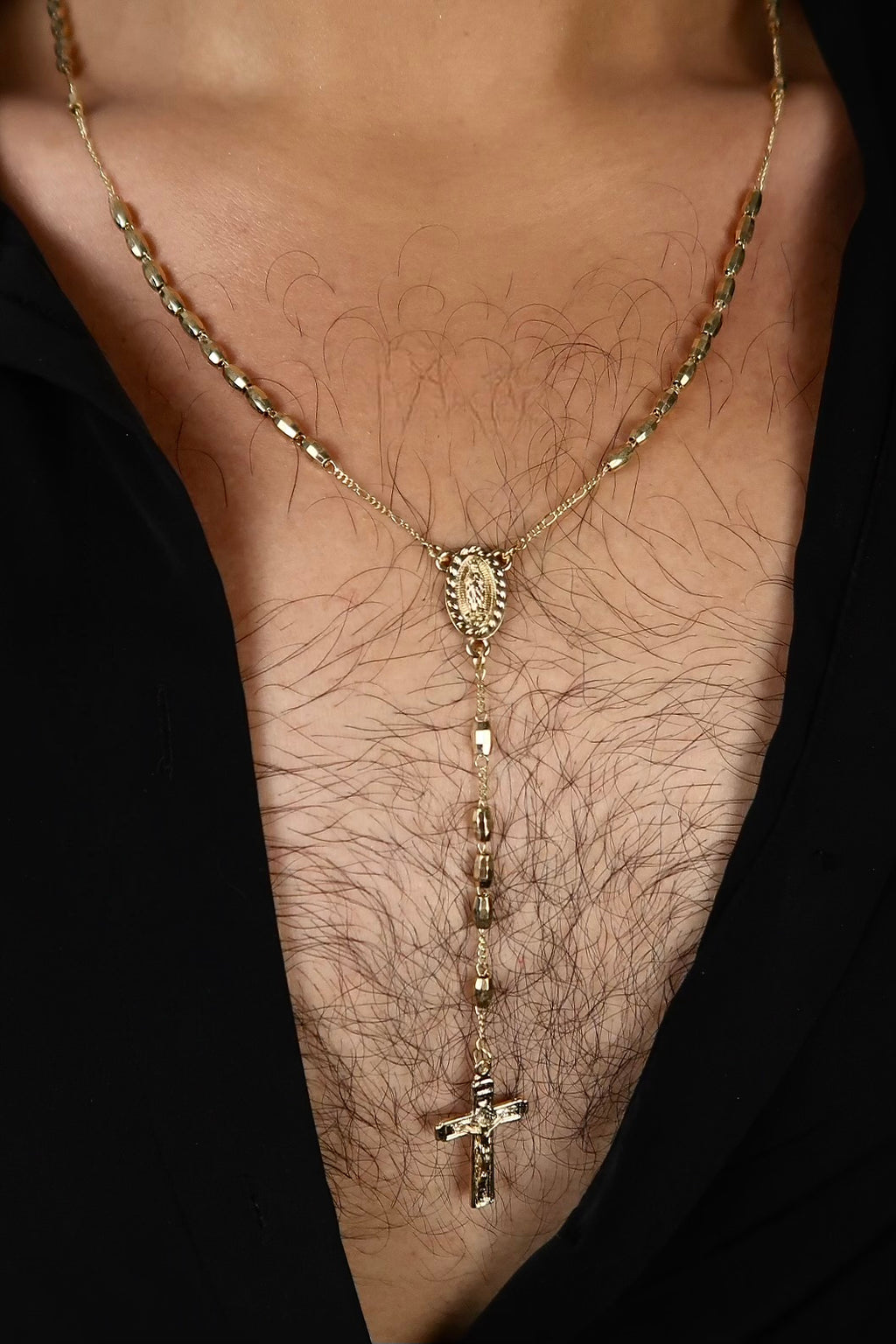 The Stellar Gold Rosary