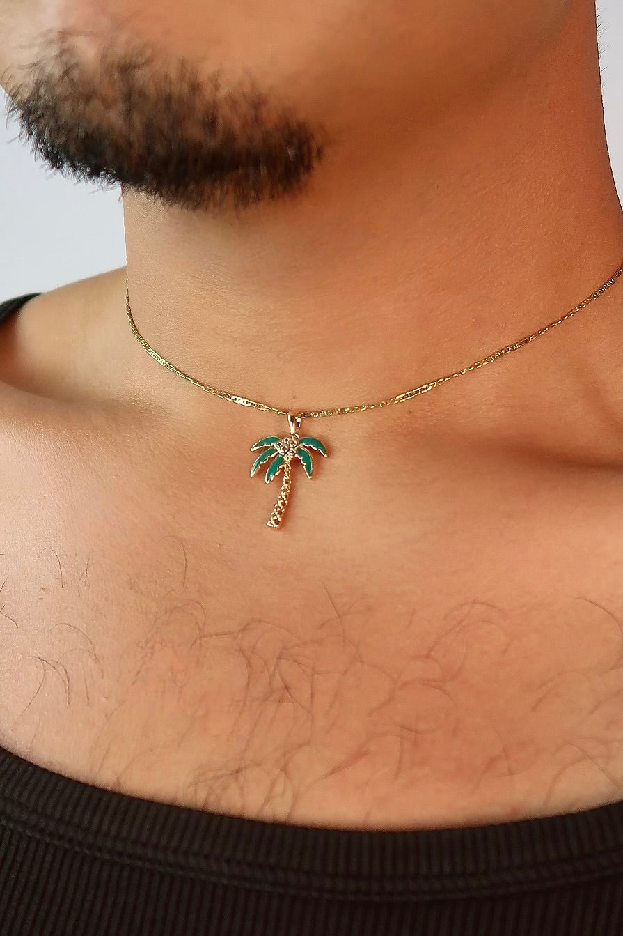The Little Palm Tree Pendant