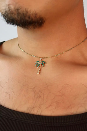 The Little Palm Tree Pendant