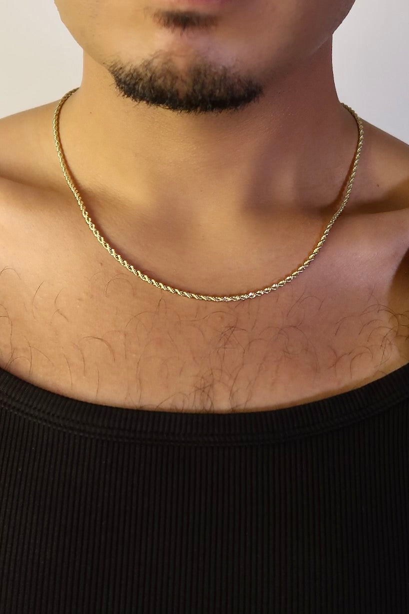 The Rope Gold Chain