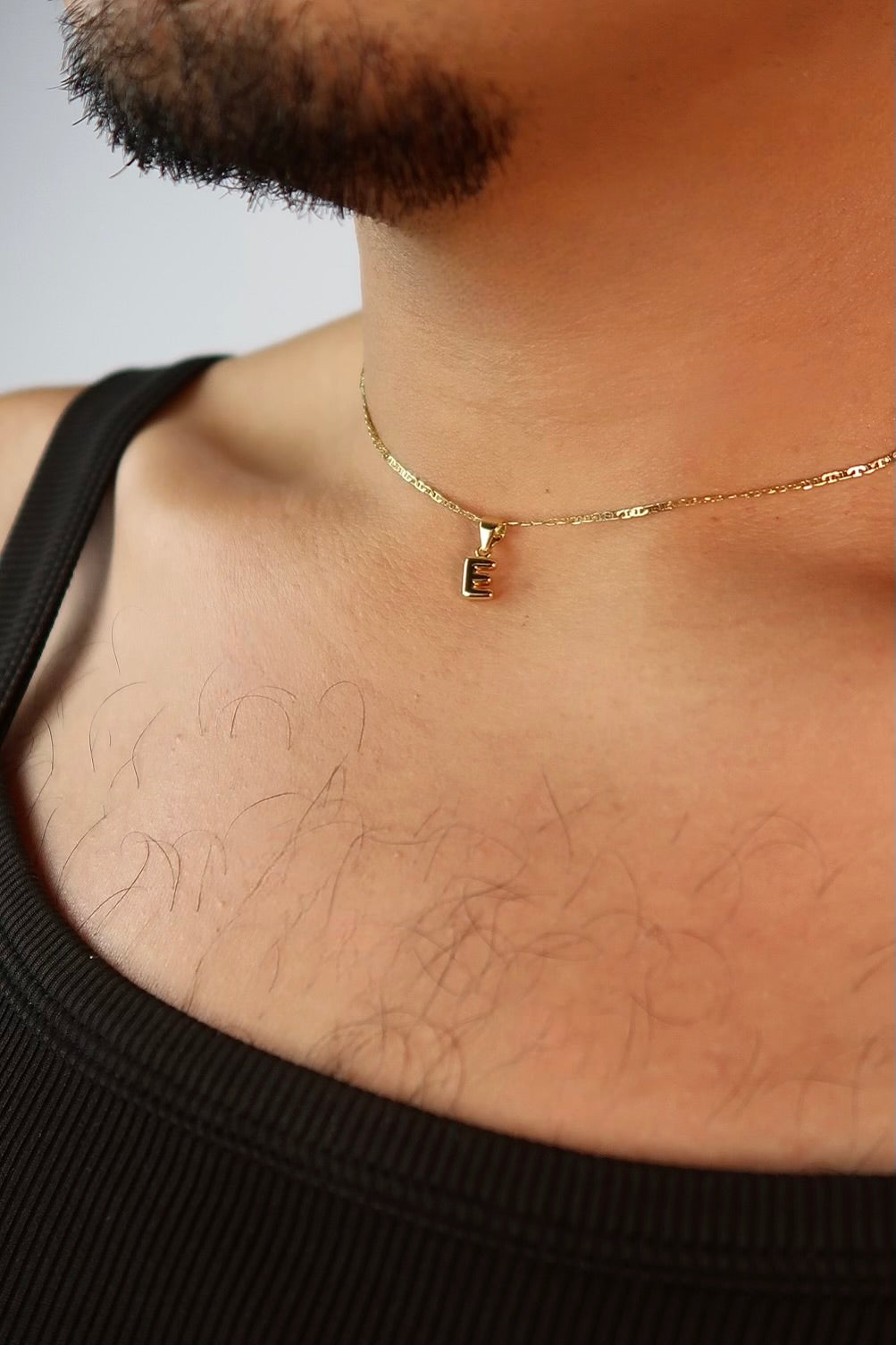 The Mini Gold Letter Charms