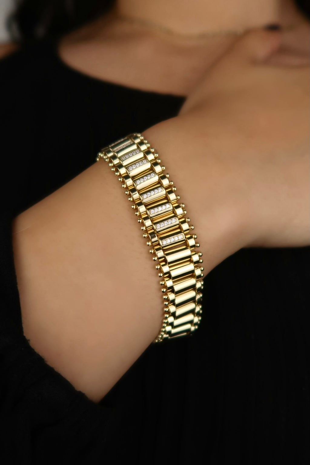 The Large Ladder Bracelet