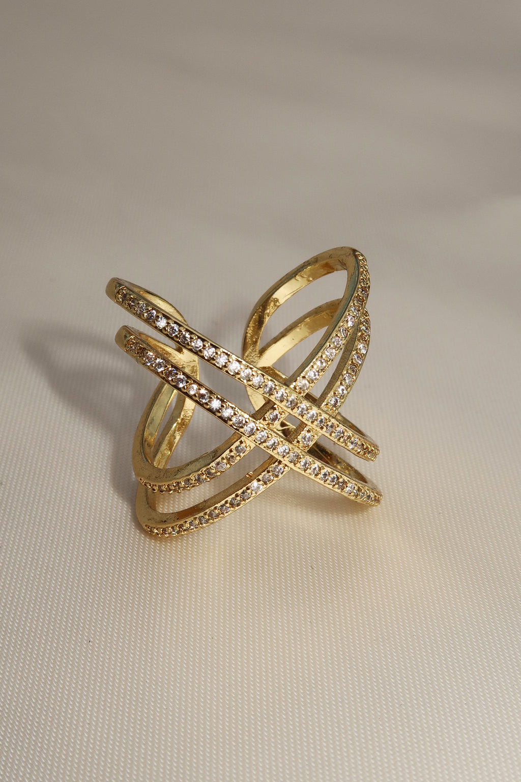 The Double Cross Ring