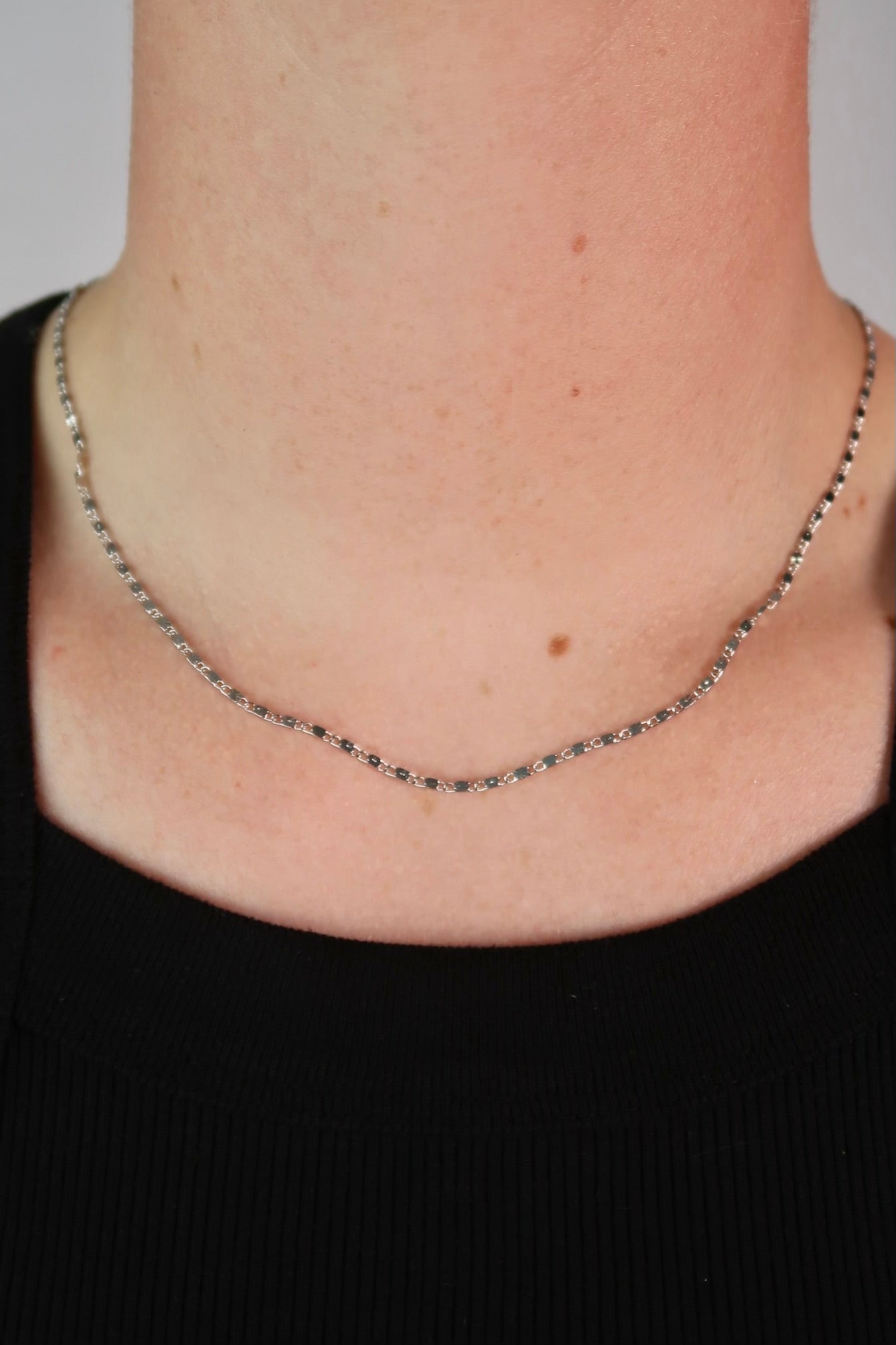 The It Girl Silver Chain