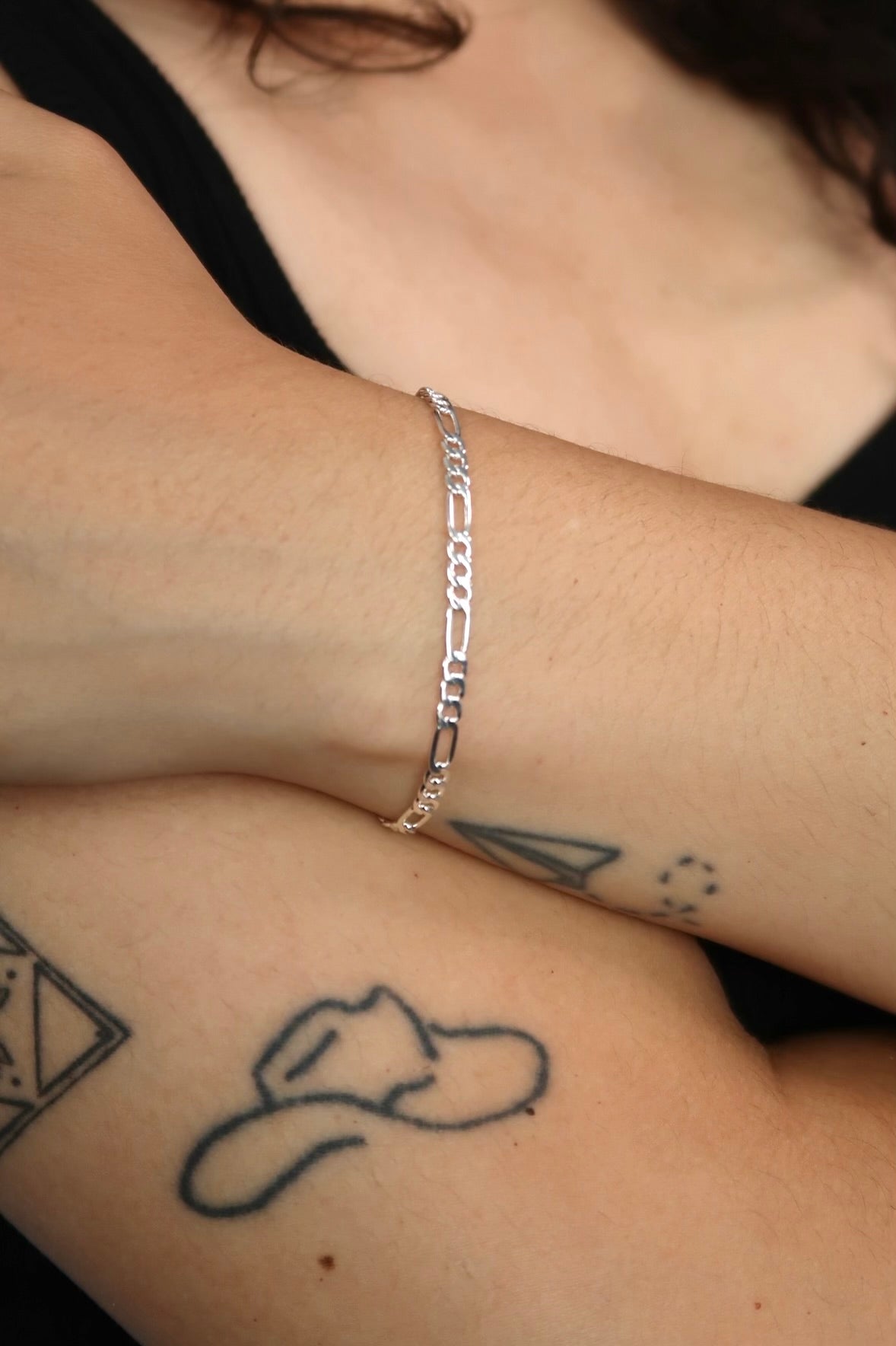 The Figaro Silver Bracelet