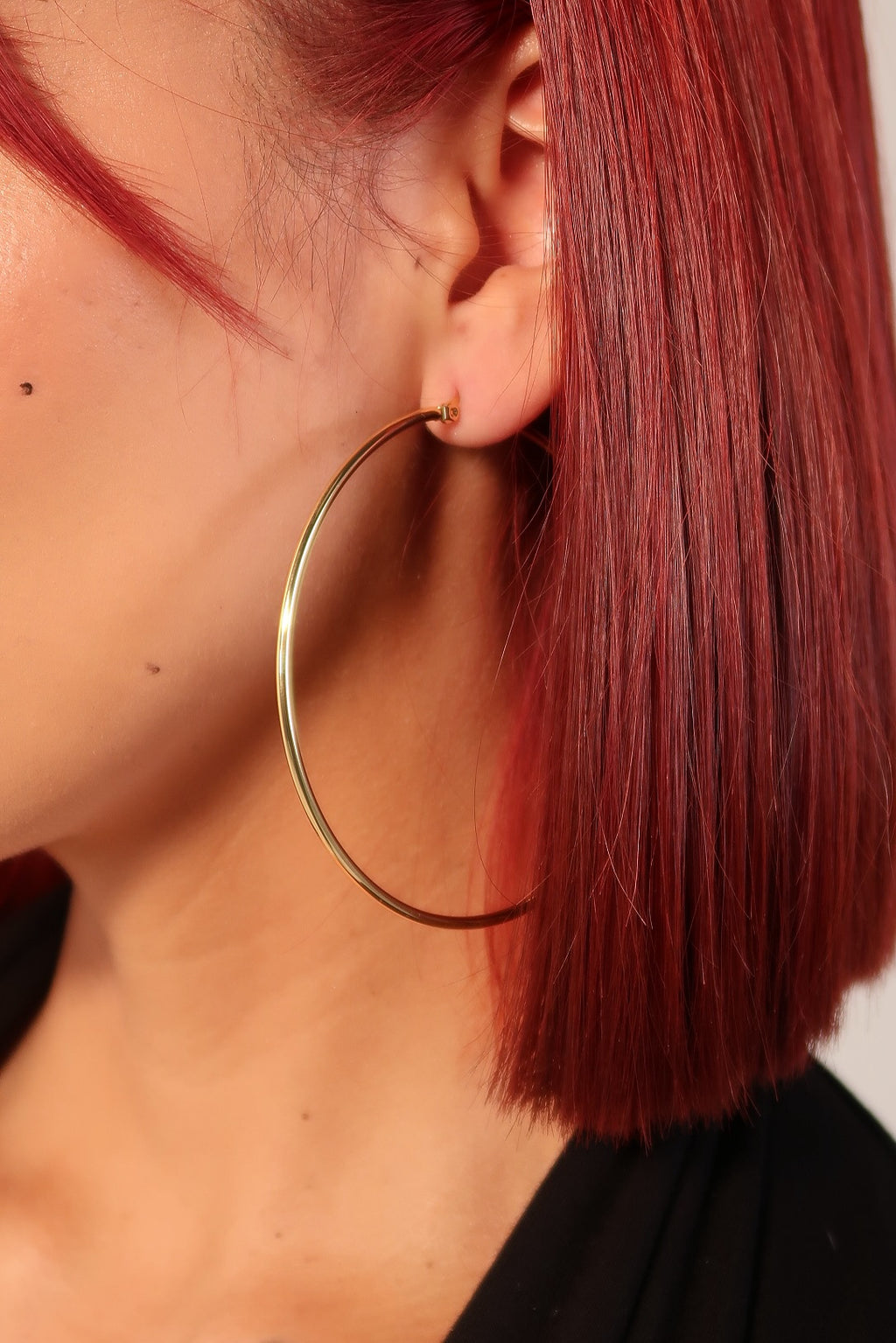 The Classic Big Hoops