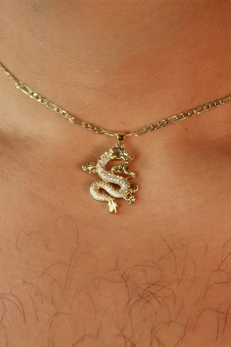 The Dragon Pendant