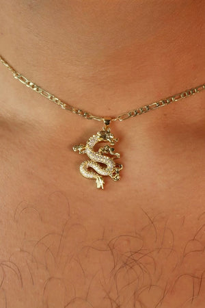 The Dragon Pendant