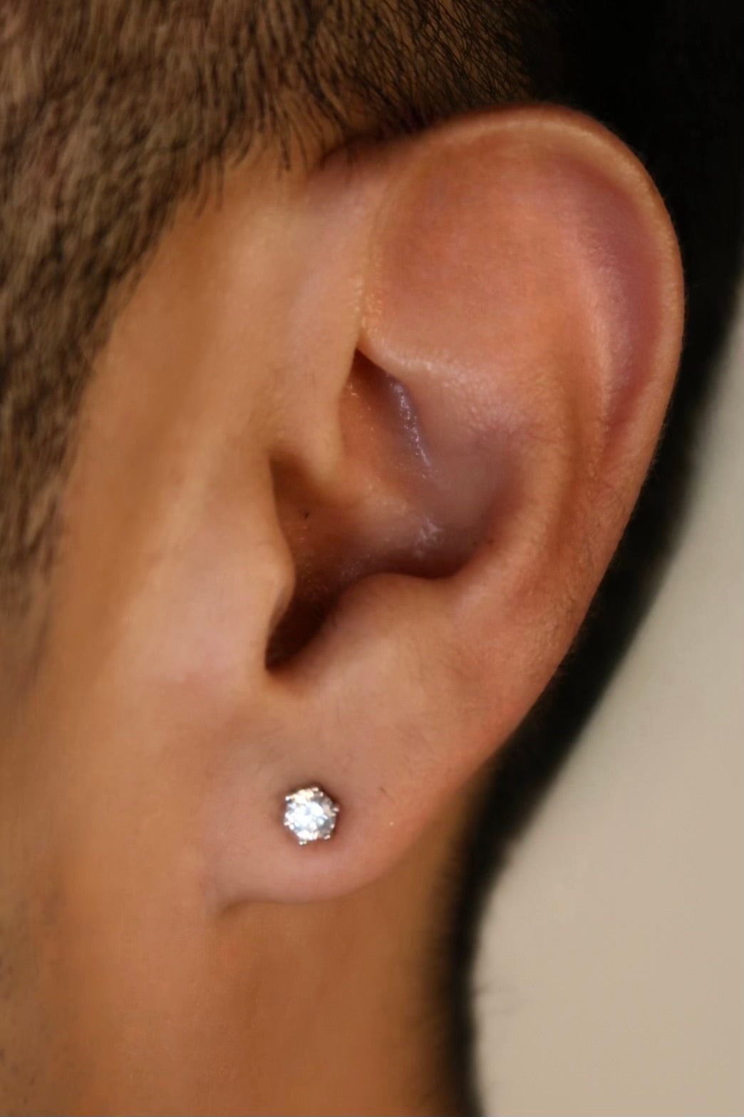The Diamond Silver Studs