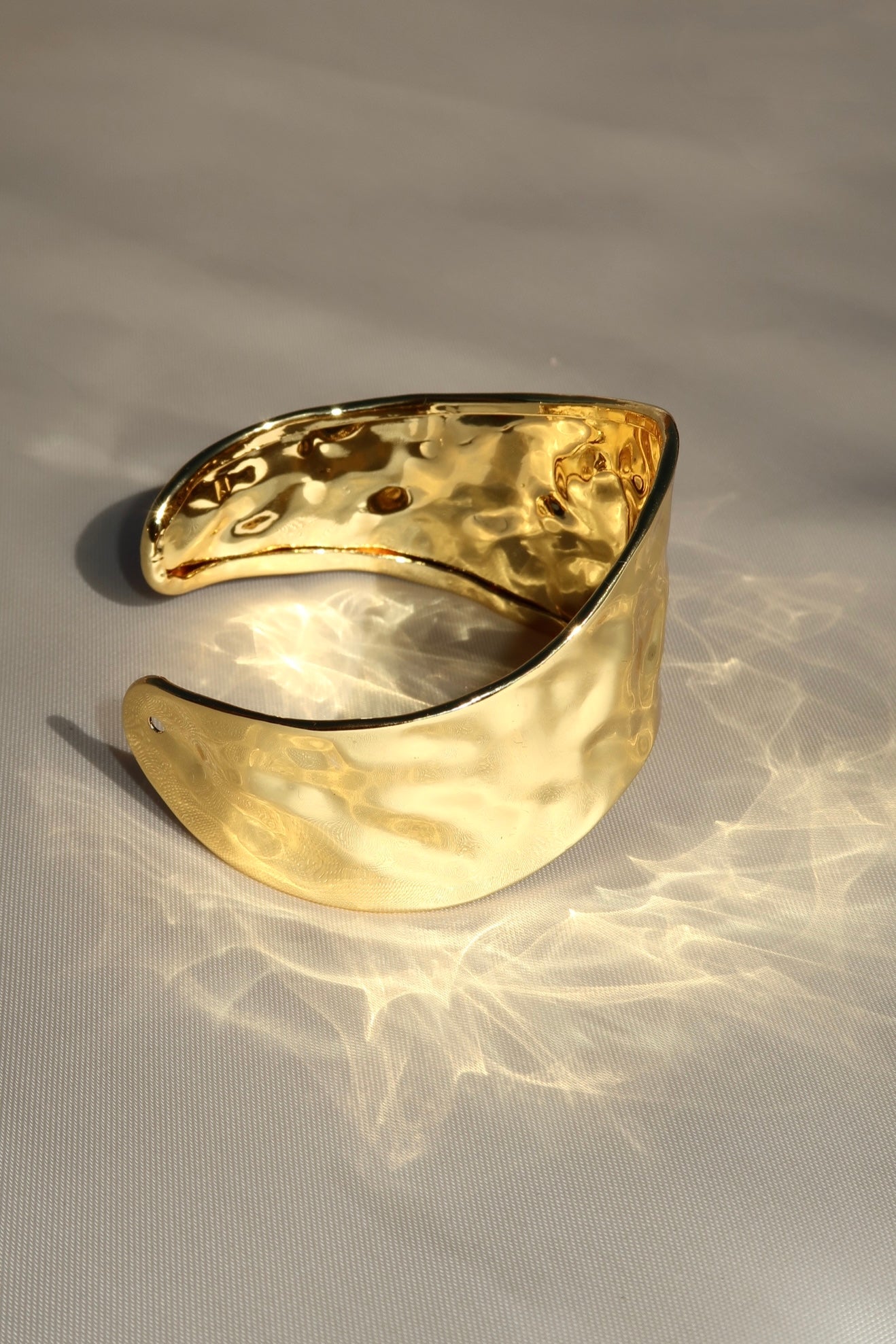 The Wonder Woman Gold Cuff