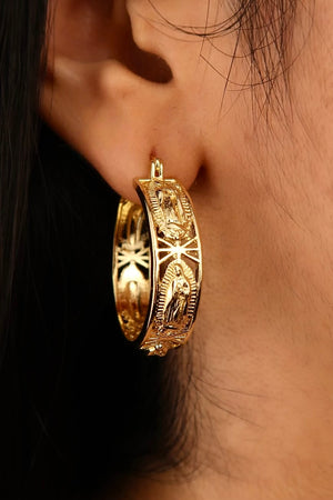 The Virgencita Hoops