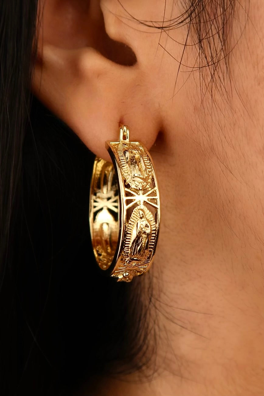 The Virgencita Hoops