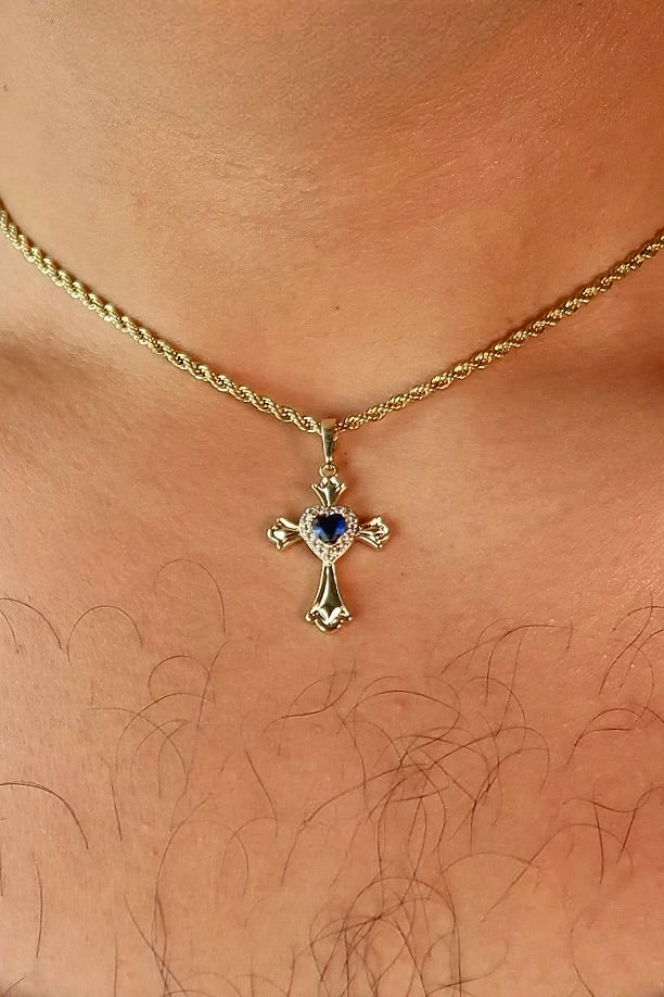 The Duchess Cross Pendant