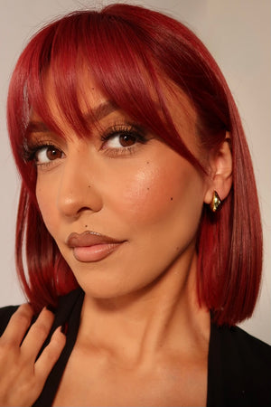 The Mini Drop Gold Earrings