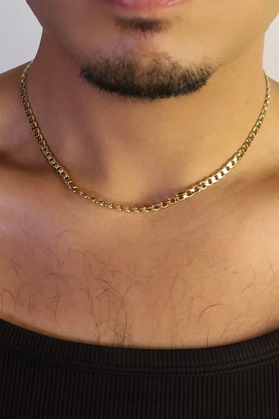 The Small Cuban Gold Chain
