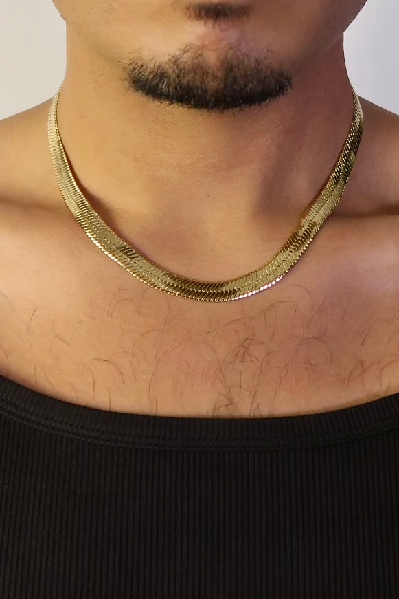The Large Snake Gold Chain