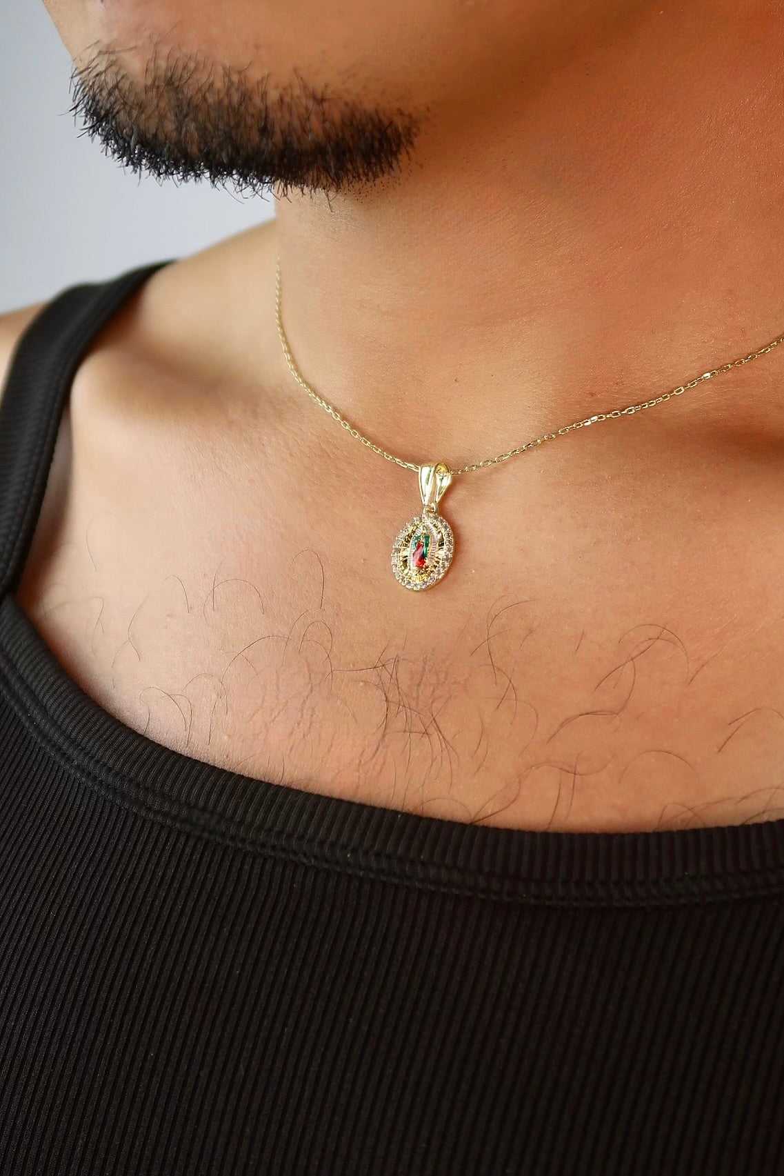 The Deluxe Virgencita Halo Pendant