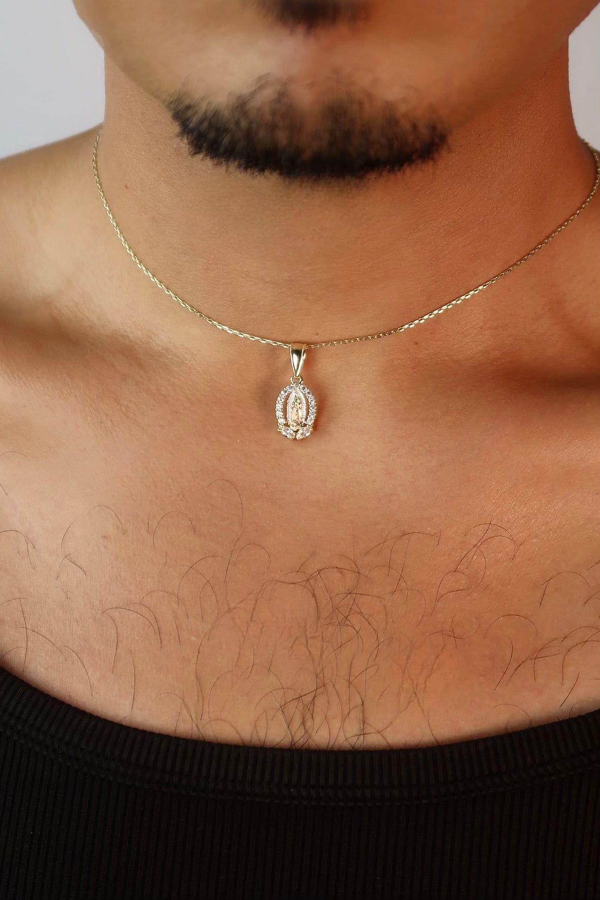 The Virgencita Halo Pendant