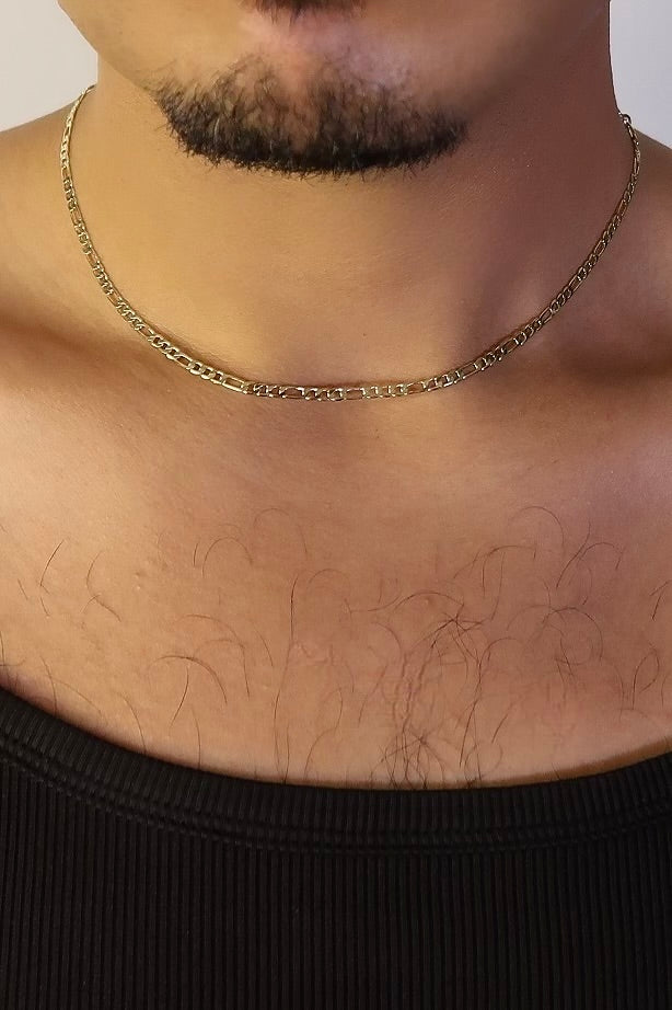 The Small Fígaro Gold Chain