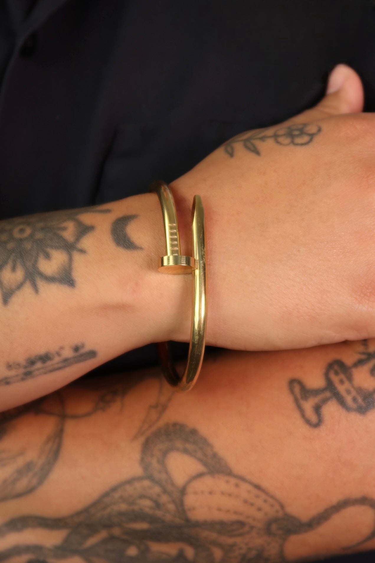 The Nail Bracelet