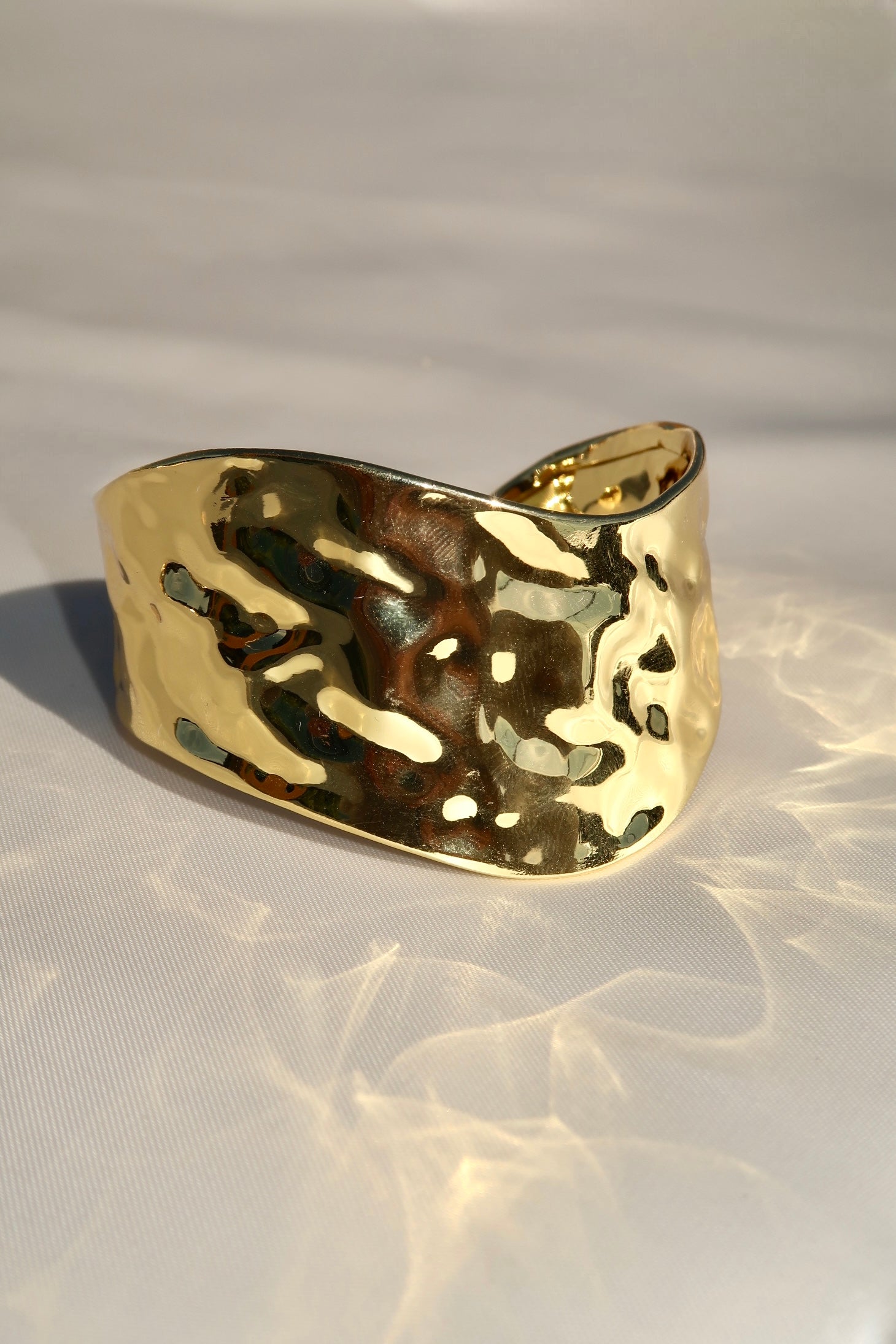 The Wonder Woman Gold Cuff