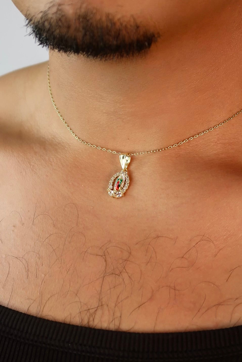 The Virgencita Halo Pendant