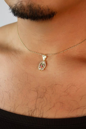 The Virgencita Halo Pendant