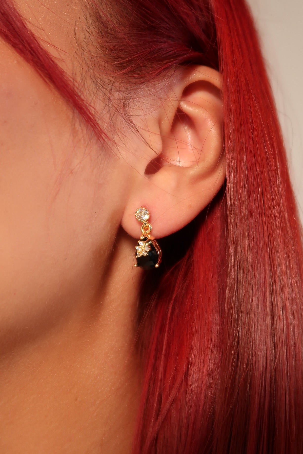 The Teardrop Earrings