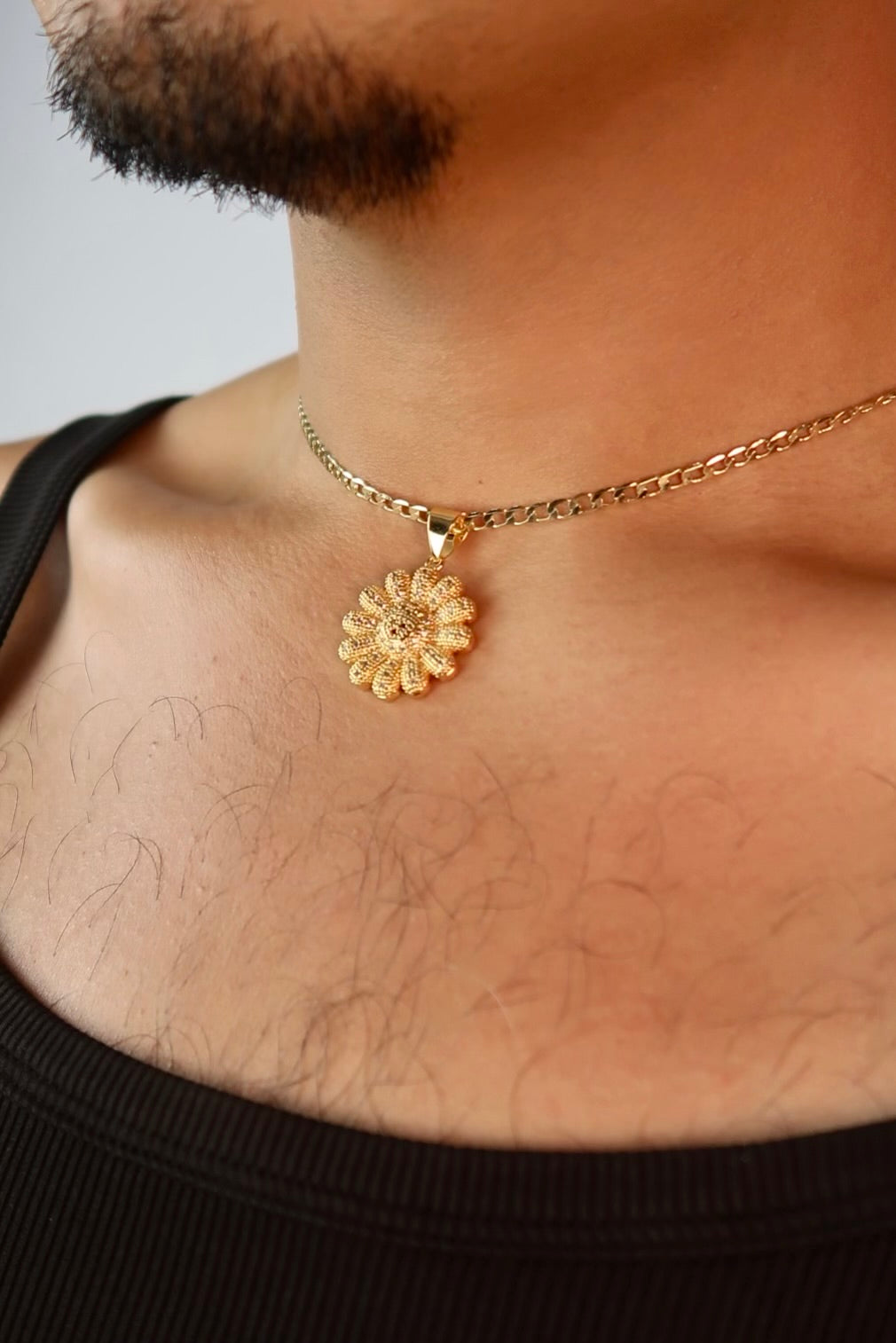 The Murakami Flower Pendant
