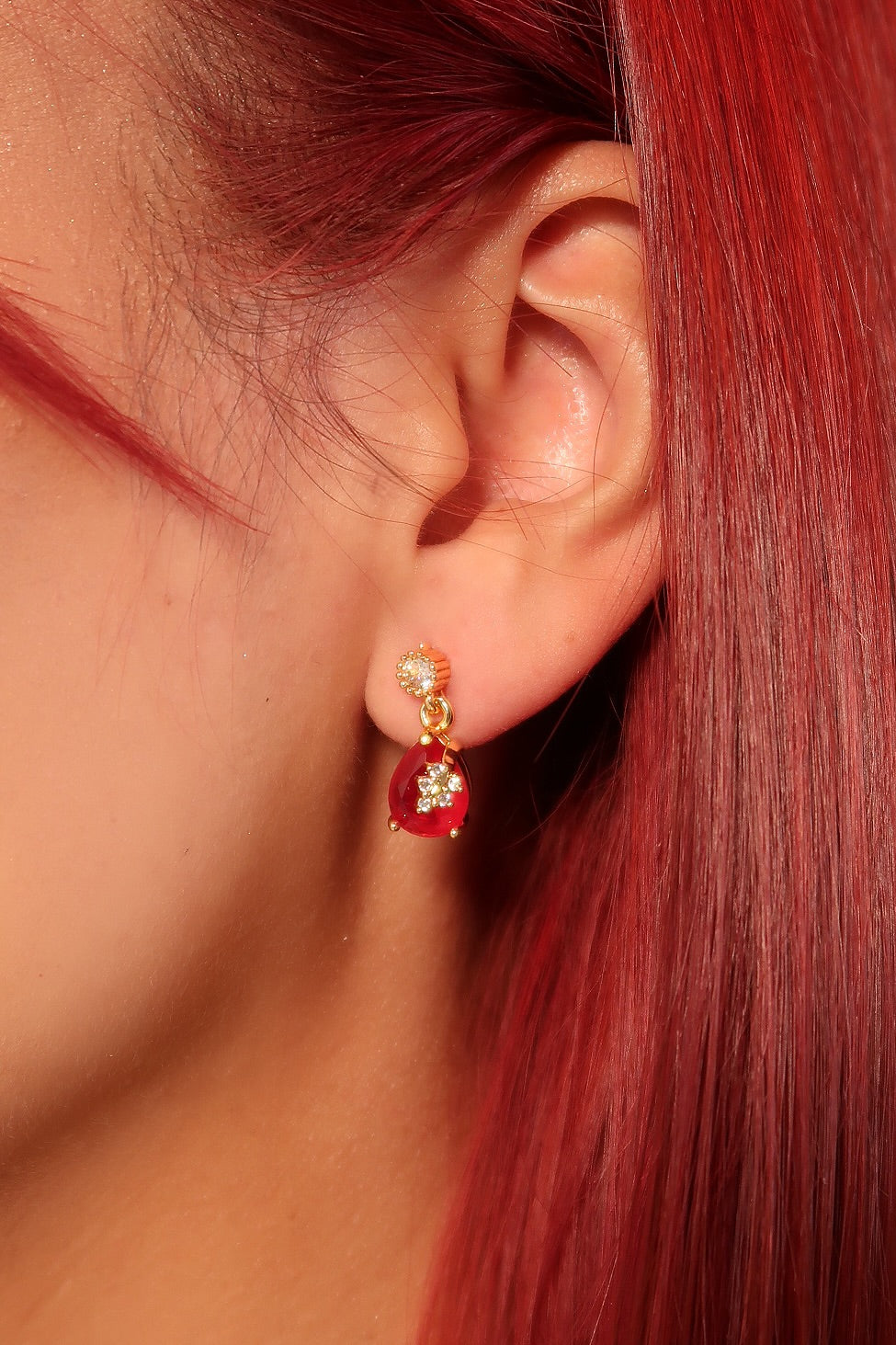 The Teardrop Earrings