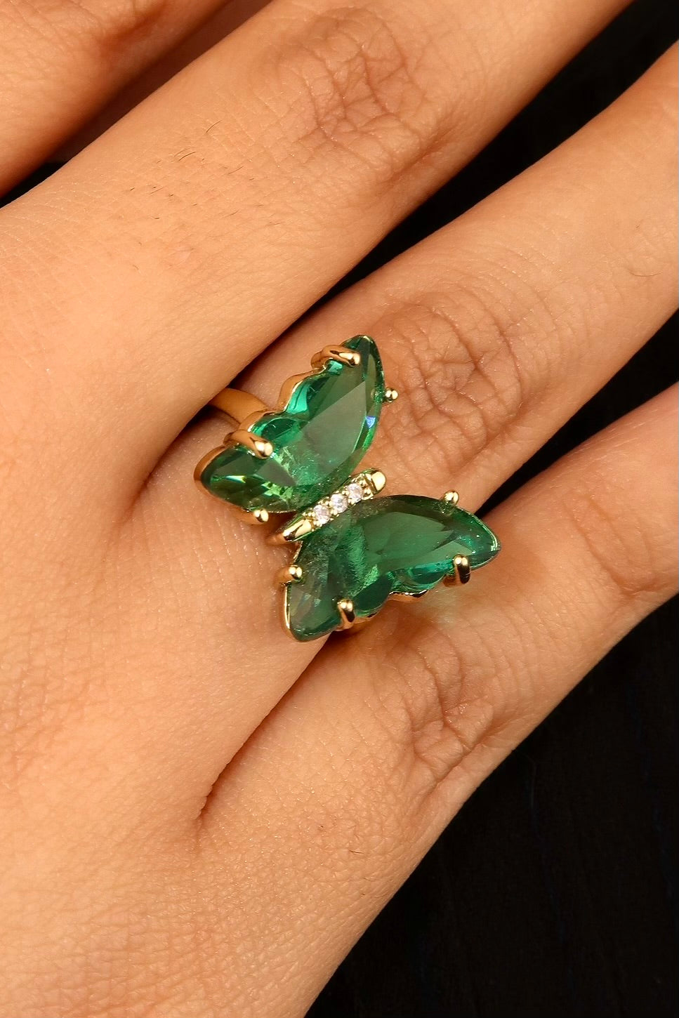 The Butterfly Gem Ring