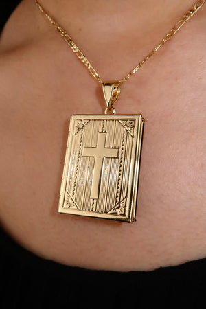 The Bible Locket Pendant