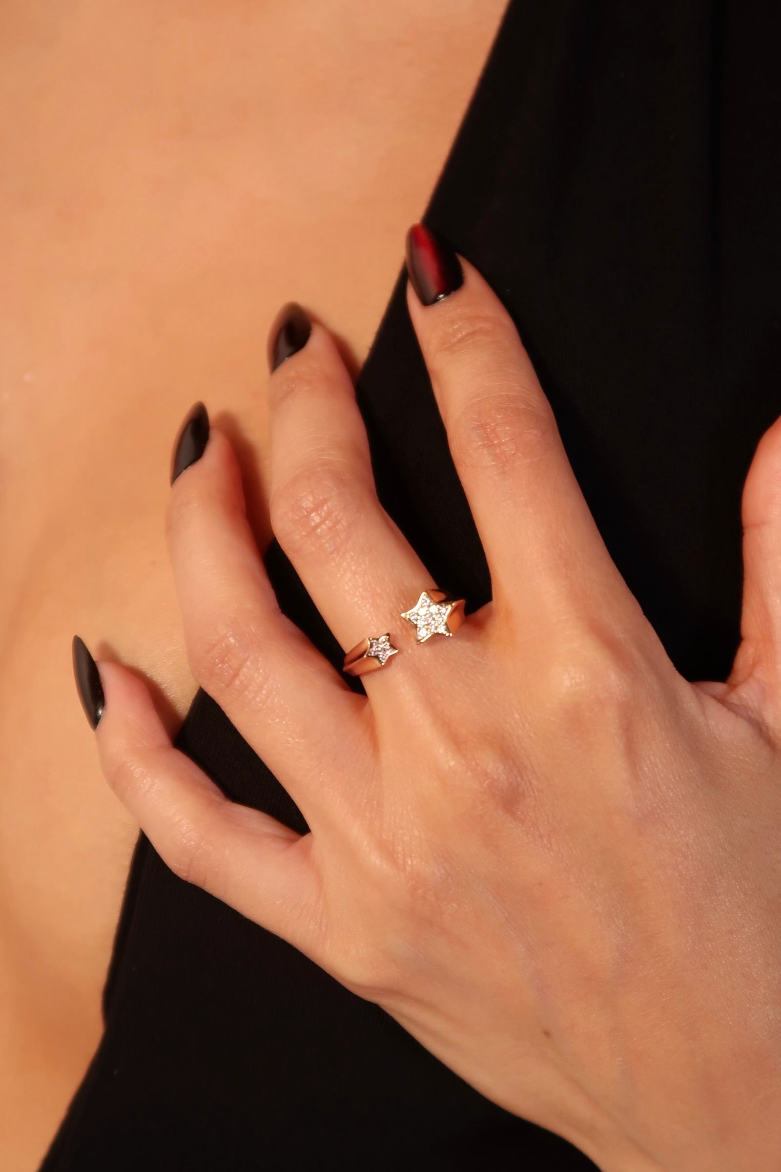 The Shooting Star Rose Gold Ring